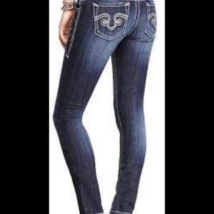 Rerock for express skinny jeans